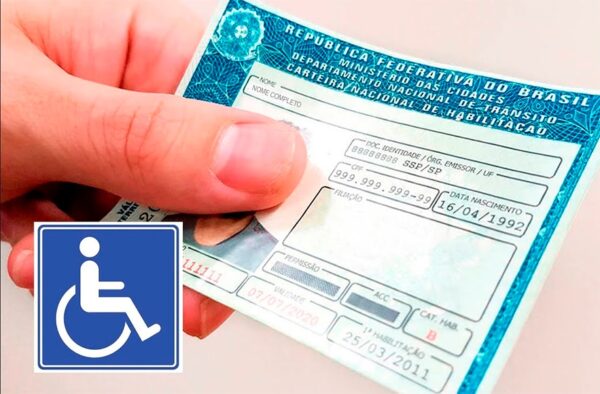 O que é CNH Especial (PCD)?